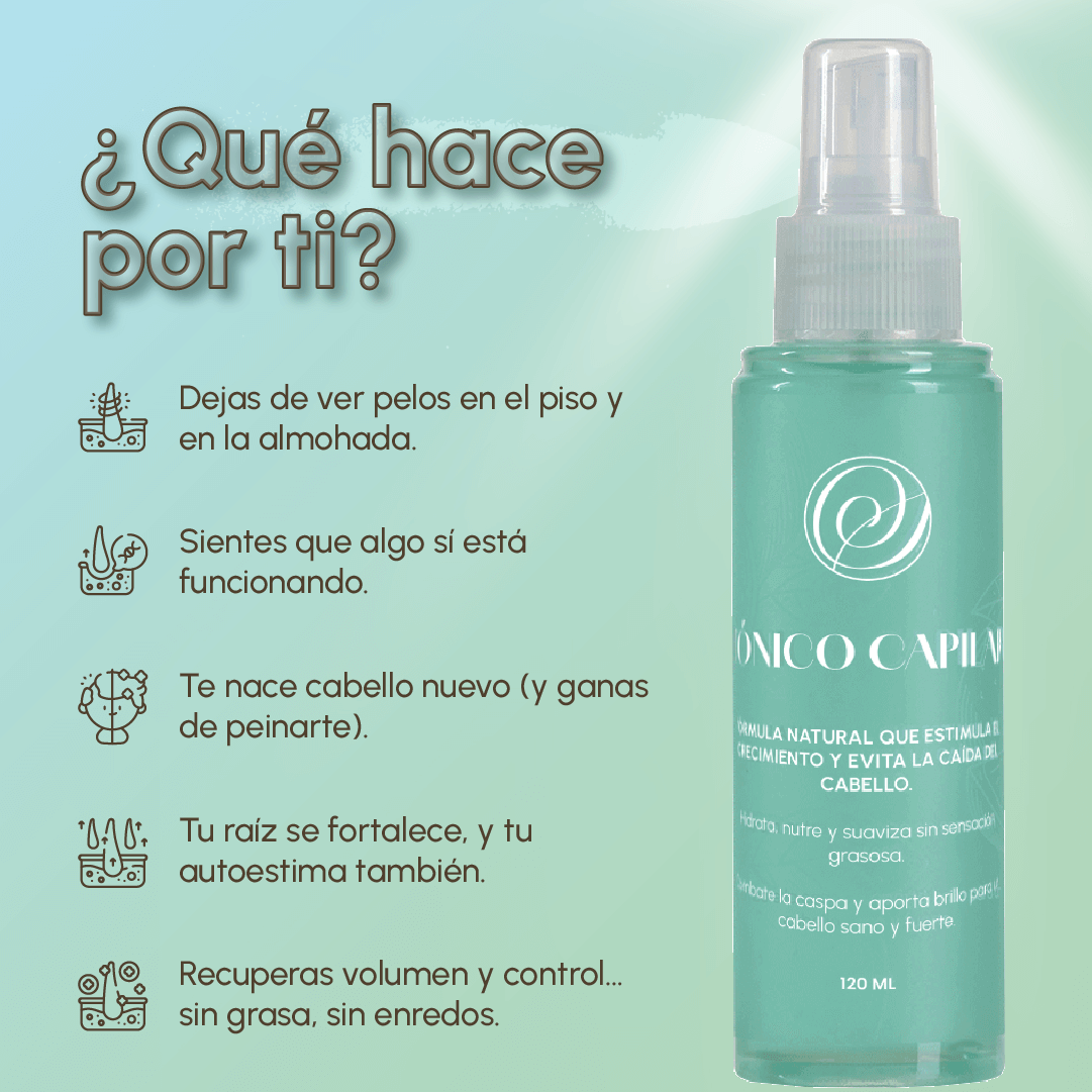 Tónico Capilar ✨