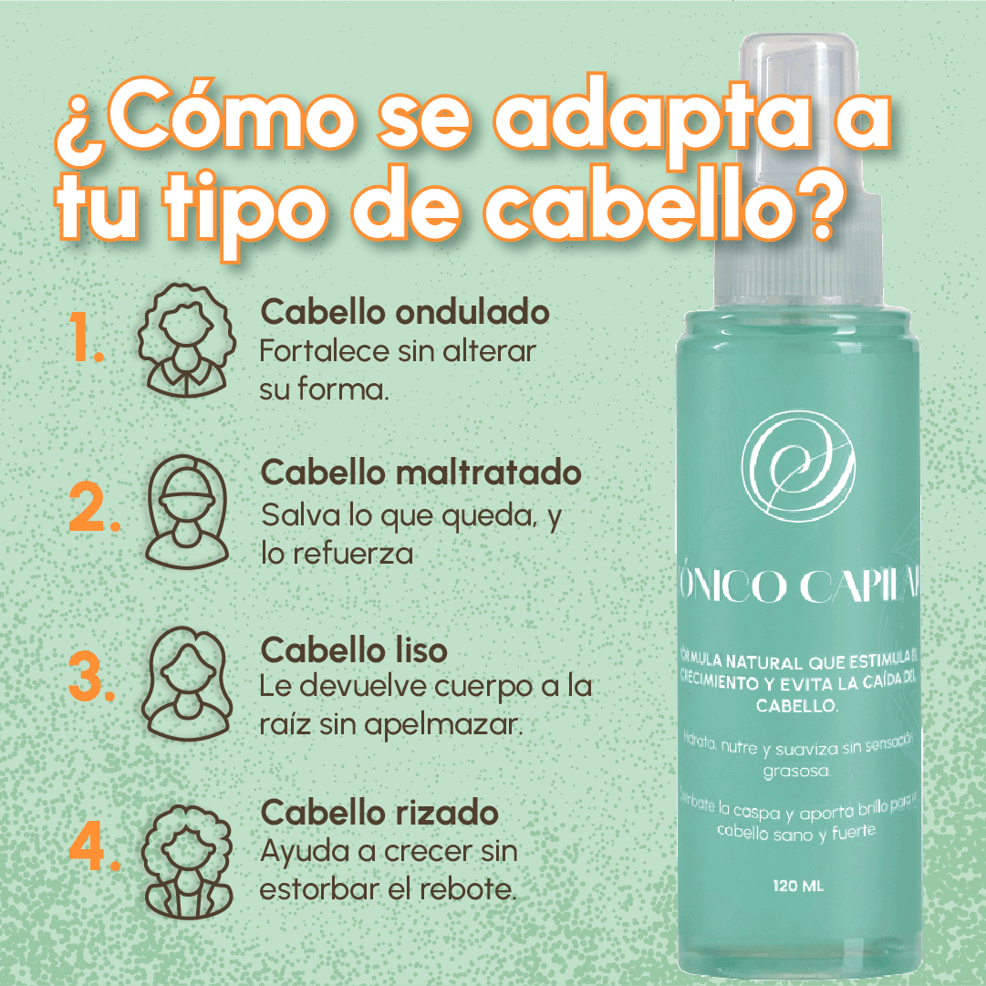 Tónico Capilar ✨