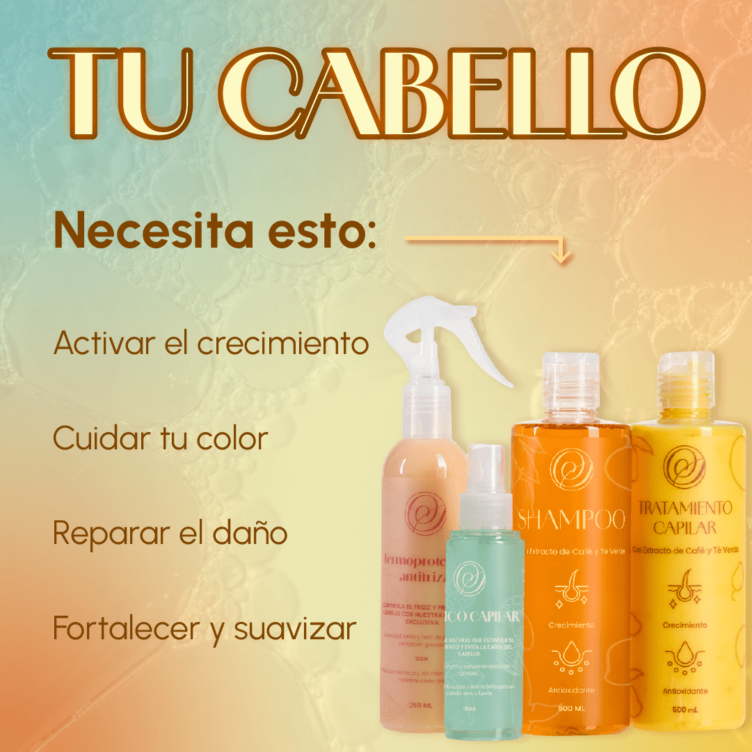 COMBO CAPILAR ANTICAIDA Y CRECIMIENTO