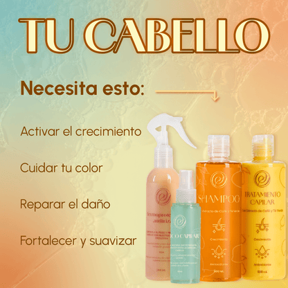 COMBO CAPILAR ANTICAIDA Y CRECIMIENTO