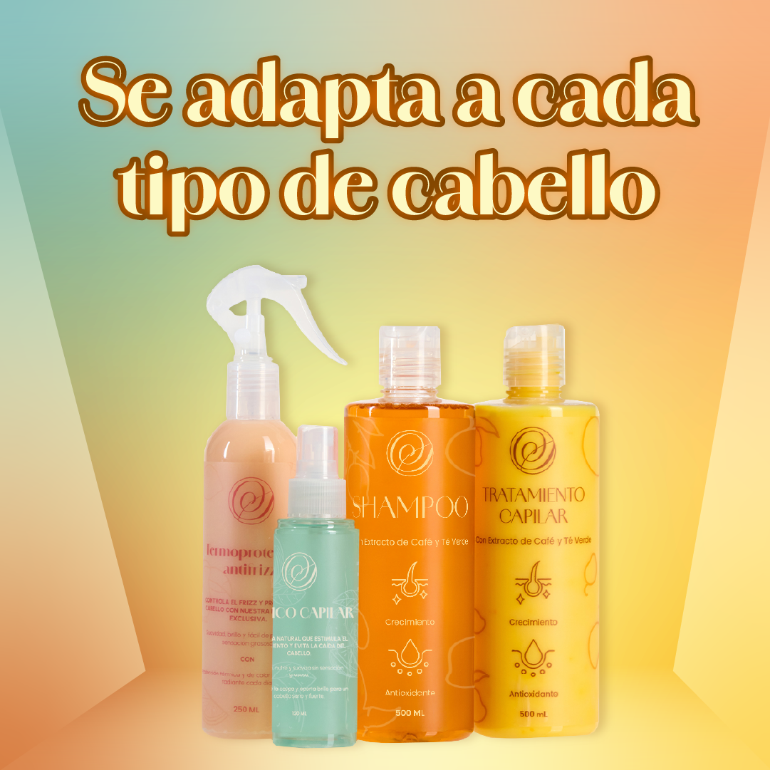 COMBO CAPILAR ANTICAIDA Y CRECIMIENTO