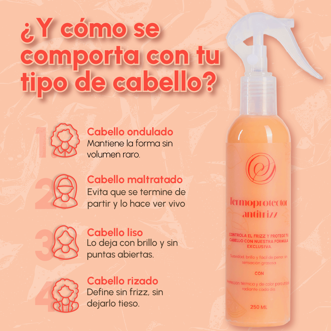 Termoprotector Capilar SECRETOS ✨